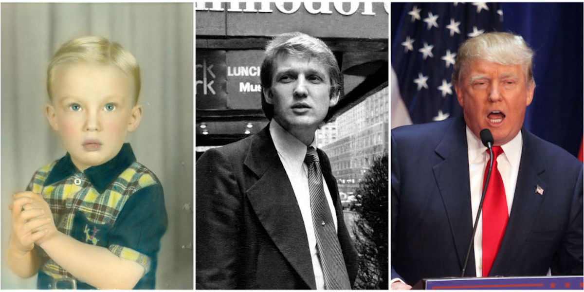 A Brief Look at Donald Trump’s Life Things Life