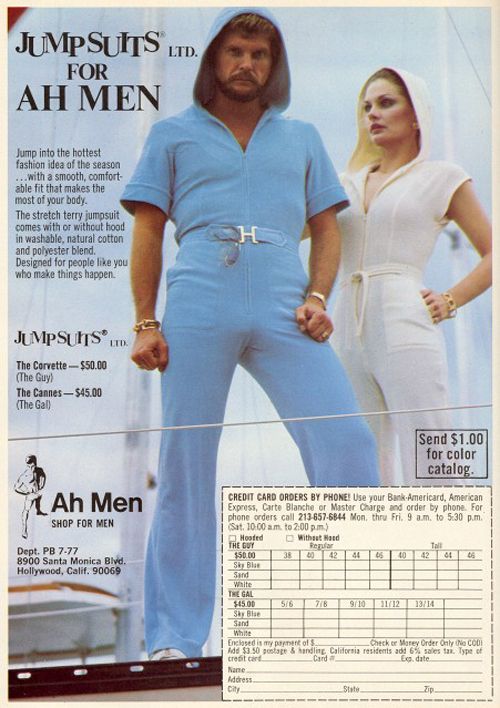 awesome and awful 70's fashions at things life