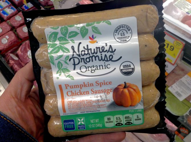 pumpkin-spice-sausage