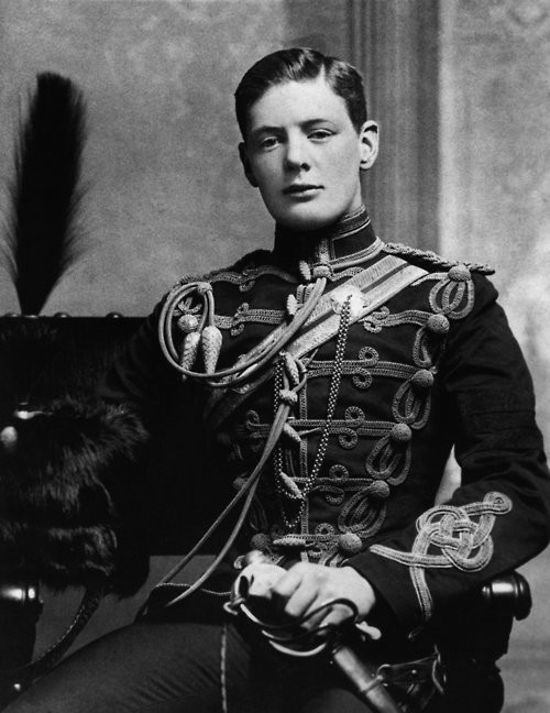 05 - Young Winston Churchill 1895