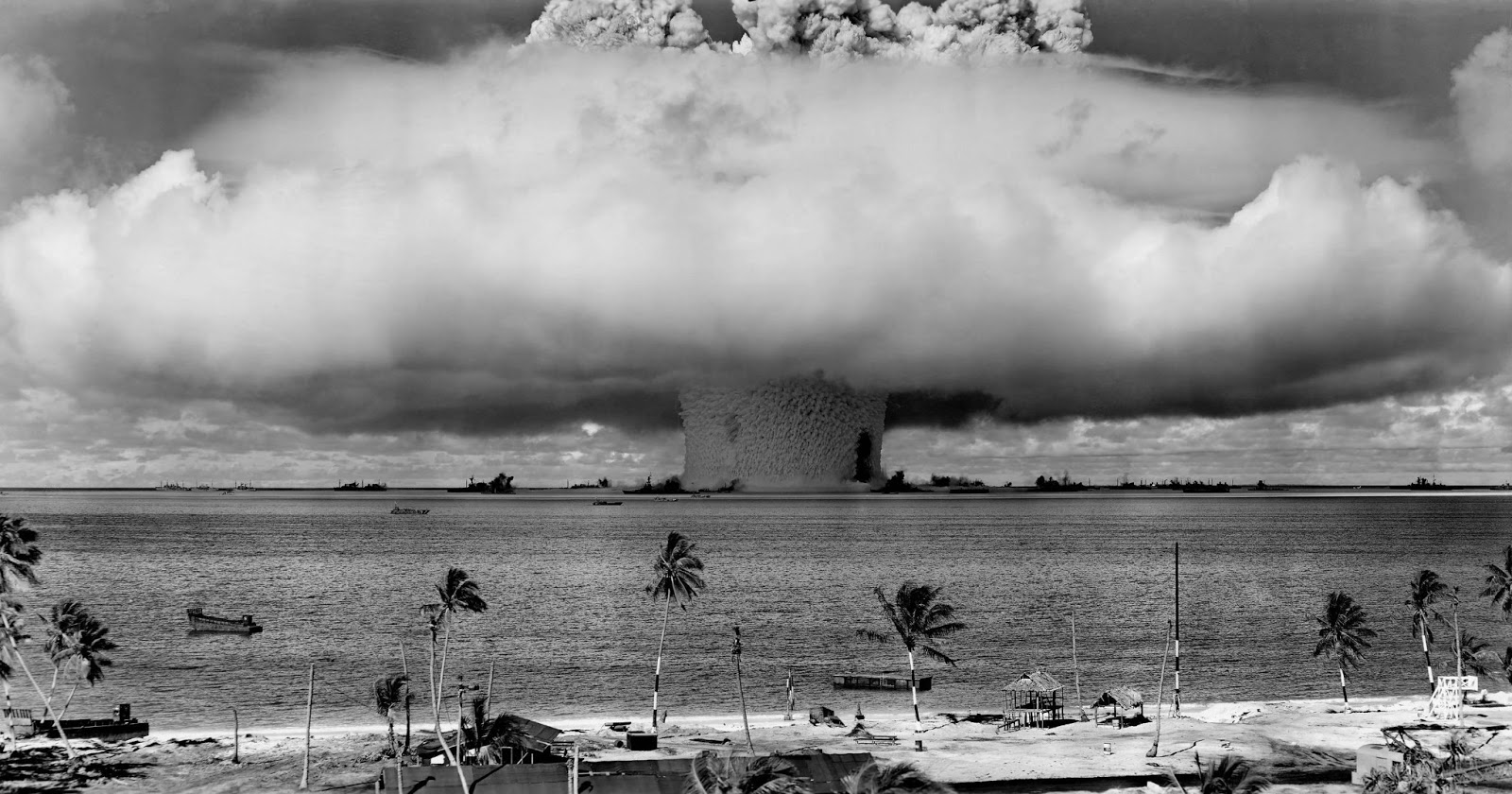 11 - Underwater detonation of 15 kiloton nuclear weapon