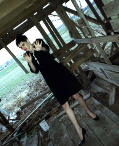 32 - A picture of 14-year-old Regina Kay Walters taken by serial killer Robert Ben Rhoades shortly before he murdered her