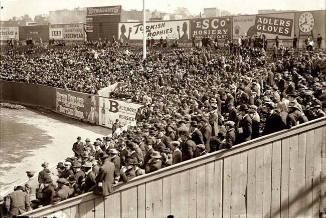 34 - 1912 - The first World Series Game in New York