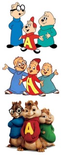 12 - Alvin and the Chipmunks