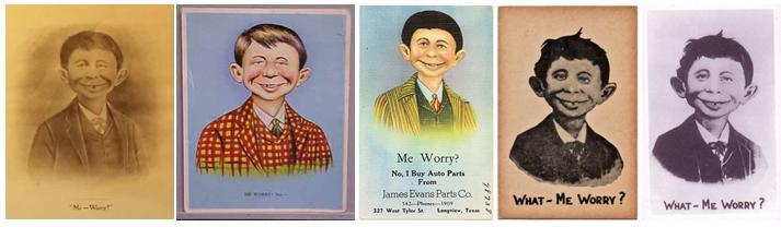 15 - Alfred E Neuman MAD magazine