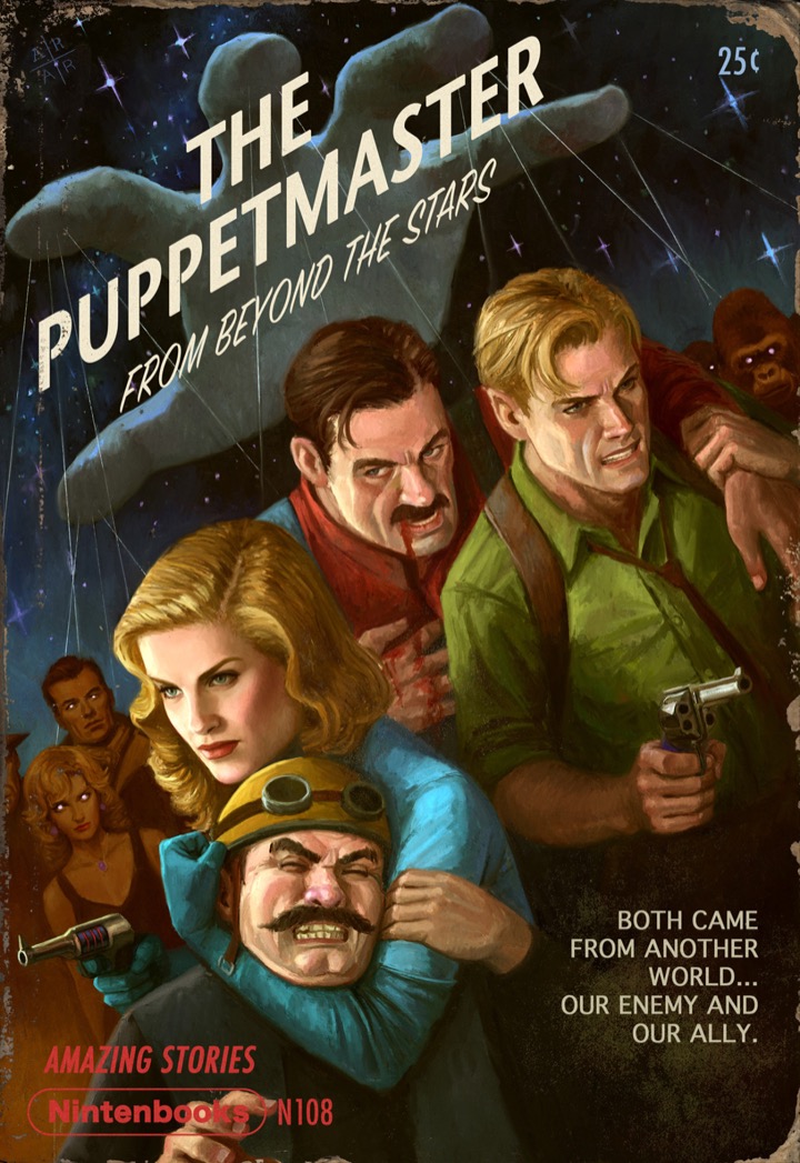 3 - Nintenbooks faux pulp cover