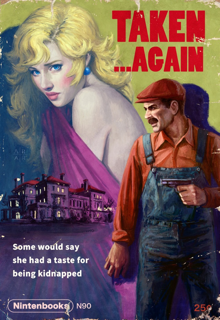 4 - Nintenbooks faux pulp cover