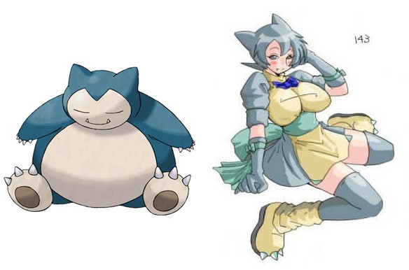 snorlax.