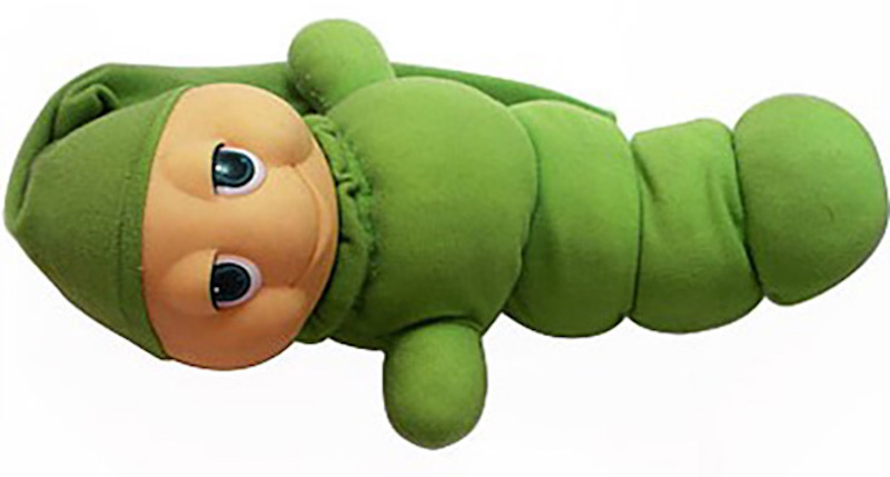glow caterpillar toy