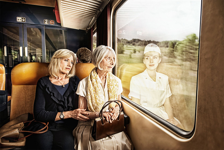 aging gracefully