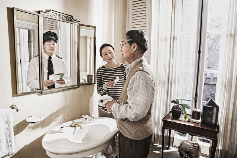 aging gracefully