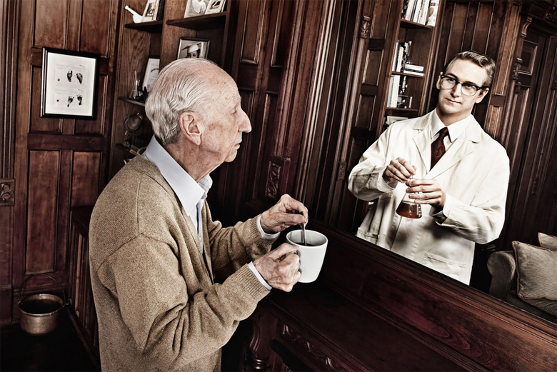 aging gracefully