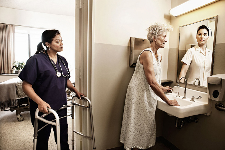 aging gracefully